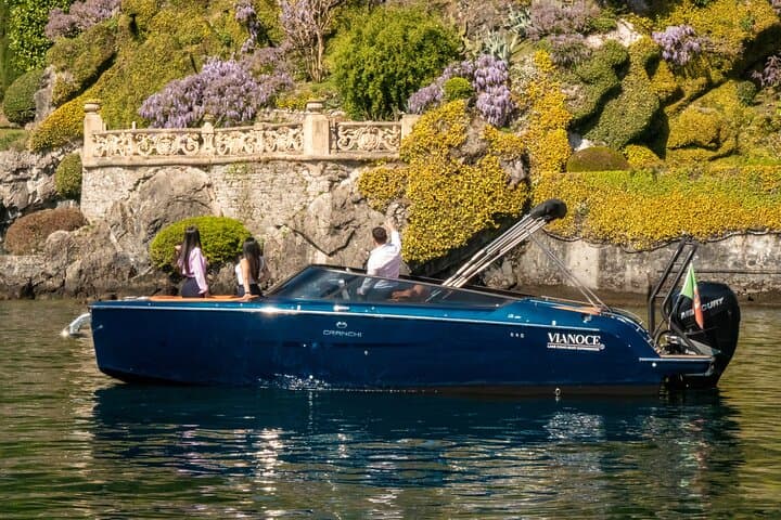 Lake Como: dream private luxury boat experiences