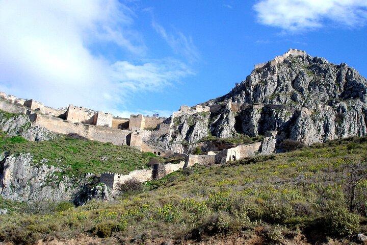 Private Half-Day Tour to Ancient Corinth & Canal from Athens