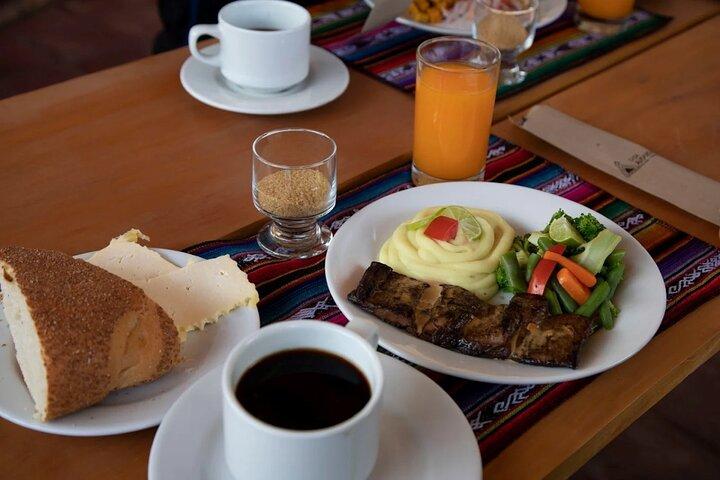 From Cuzco : Red Valley and Rainbow Mountain Tour on ATVs