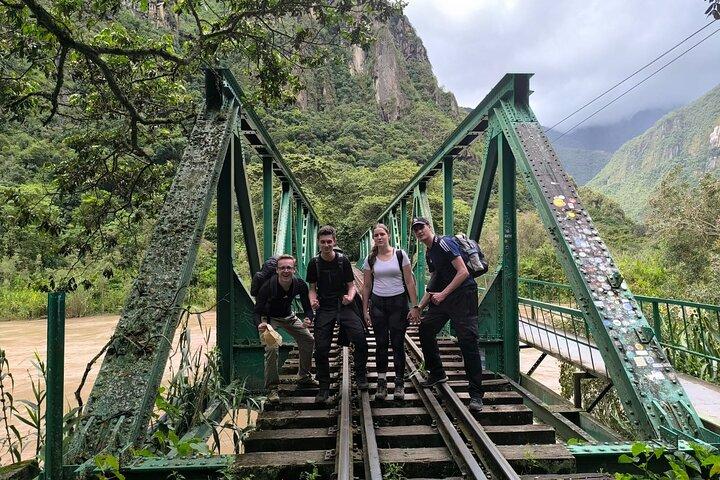 4 Day Inca Jungle Mountain Biking Rafting Zipline Return by Bus