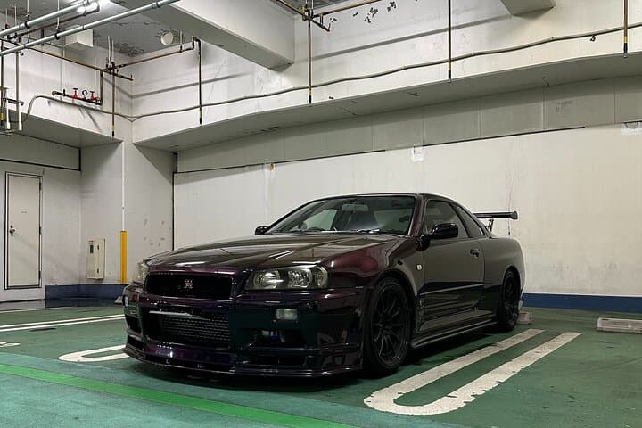 Tokyo and Daikoku Fast and Furious Skyline 34