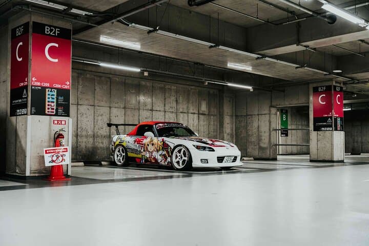 Tokyo and Daikoku Fast and Furious Skyline 34