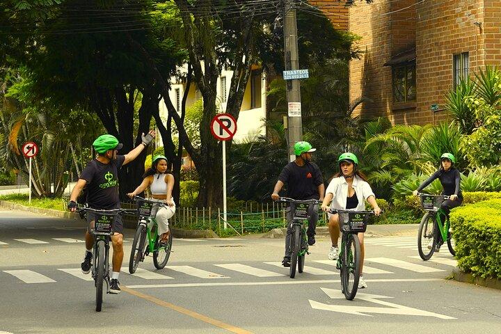 Half Day Bike Tour in Medellin - Local snack, Coffee or Beer