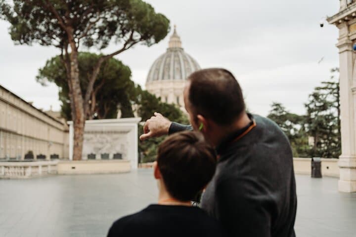 Exclusive Vatican: Empty Sistine Chapel Morning or Evening Tour