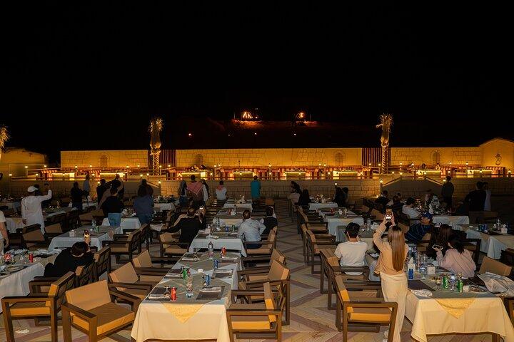 Evening Desert Safari With BBQ Dinner at Arabian Heritage Camp