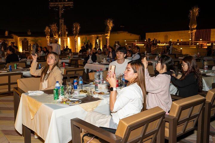 Evening Desert Safari With BBQ Dinner at Arabian Heritage Camp