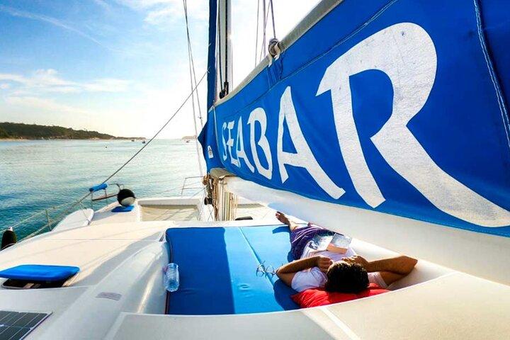 Boat Rental on a Luxurious Catamaran in Lisbon
