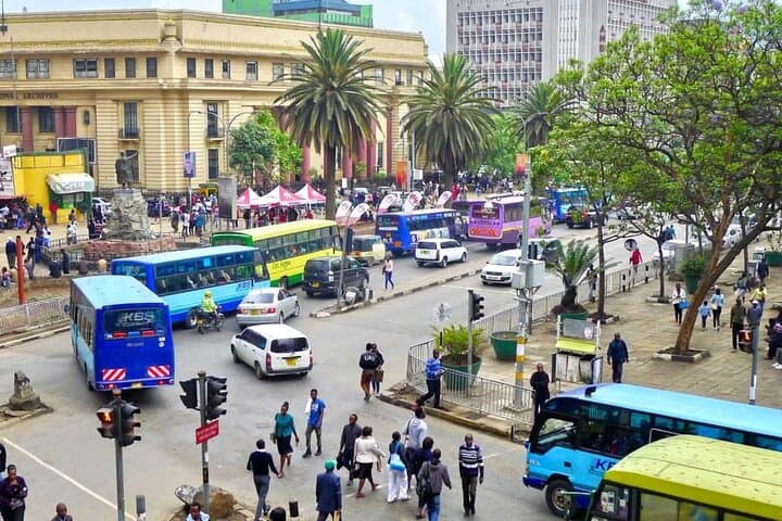 Nairobi City Orientation Tour with Bomas Cultural Dance Show