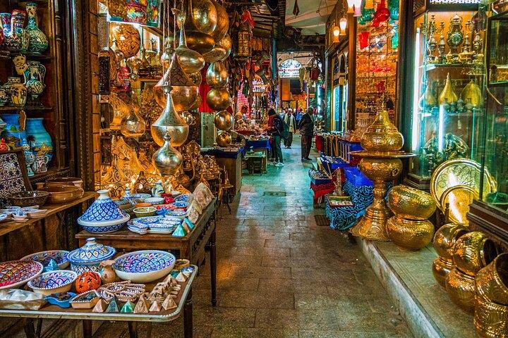 Full-Day Shopping Tour with Lunch and Pick Up