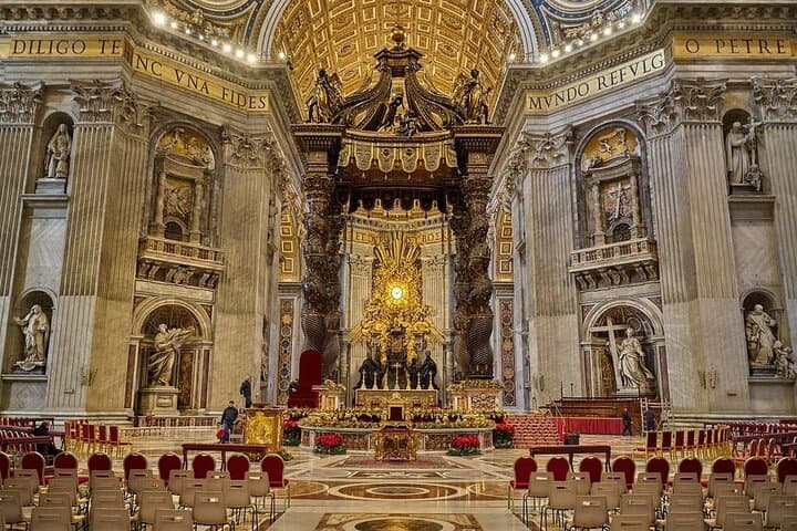 St. Peter’s Guided Tour with Optional Dome Climb in Roma