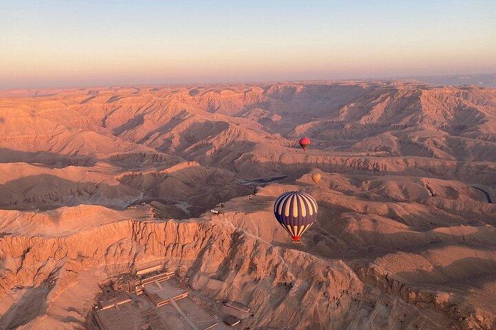 Luxor Hot Air Balloon Tour Experience