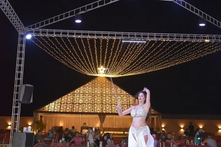 DUBAI | Evening Desert Safari , Camel Ride & live BBQ Dinner