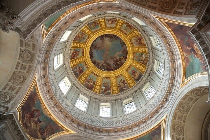 Napoleon's Tomb and Army Museum Admission in Paris with Audio