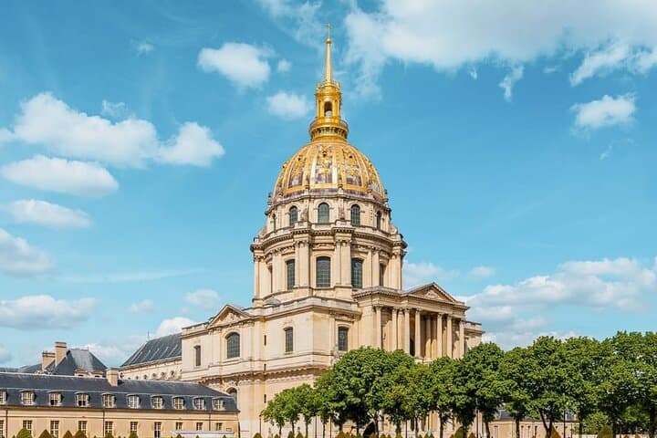 Napoleon's Tomb and Army Museum Admission in Paris with Audio