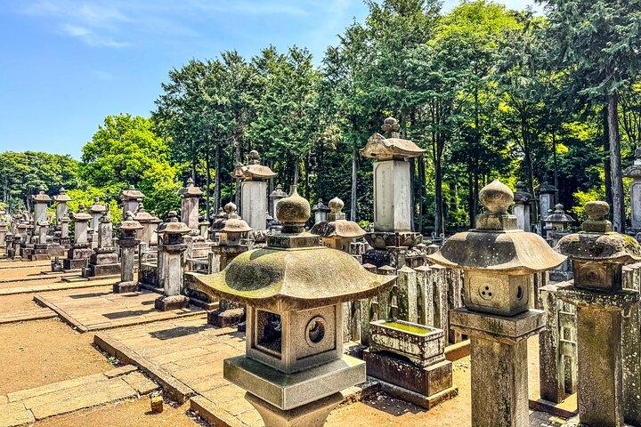 Lucky Cats Temple & Old Tokyo Yanaka 1/2-Day Walking Private Tour