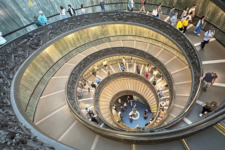 Ticket for Vatican Museum's & Sistine Chapel Entrance