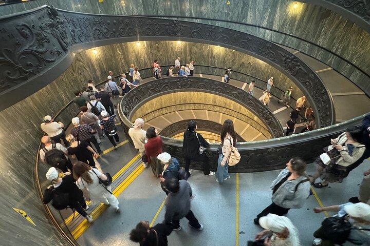 Ticket for Vatican Museum's & Sistine Chapel Entrance