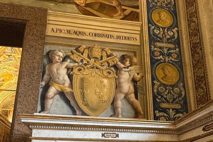 Ticket for Vatican Museum's & Sistine Chapel Entrance
