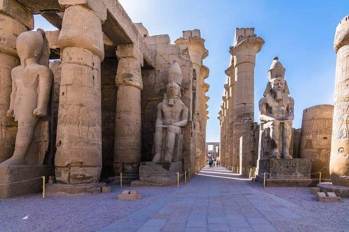 2 Days Luxor East Bank and West Bank
