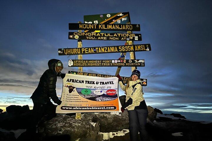 Join a 5-Day Marangu Route Kilimanjaro Group Trek – Guided Tour