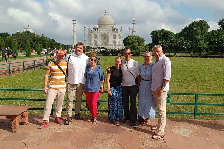 Full Day Taj Mahal and Agra Private Tour from Agra