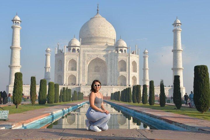 Full Day Taj Mahal and Agra Private Tour from Agra