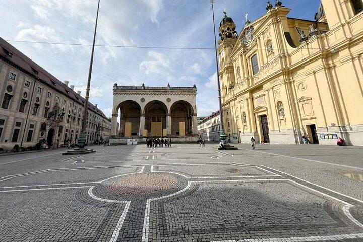 Private Self-Guided Audio Walking Tour in Munich