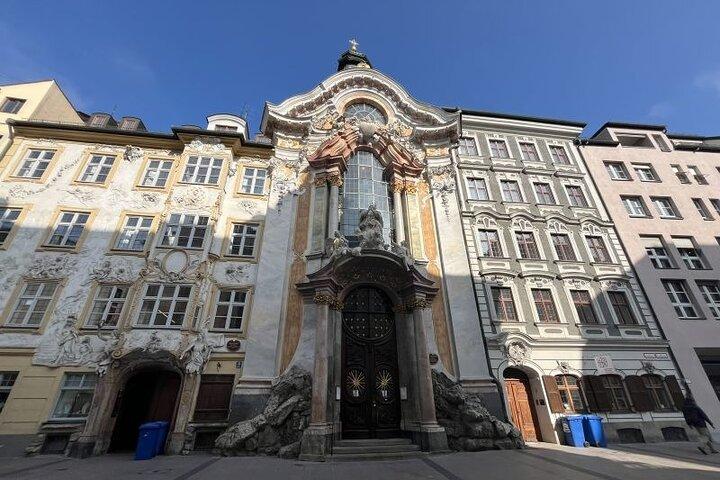 Private Self-Guided Audio Walking Tour in Munich