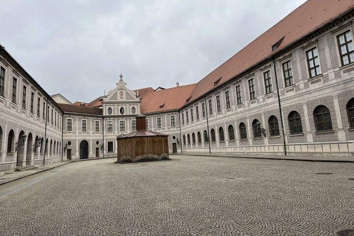 Private Self-Guided Audio Walking Tour in Munich