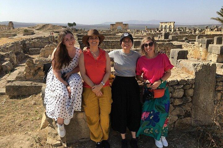 Fes Day Trip Moulay Idriss Volubilis and Meknes Tour