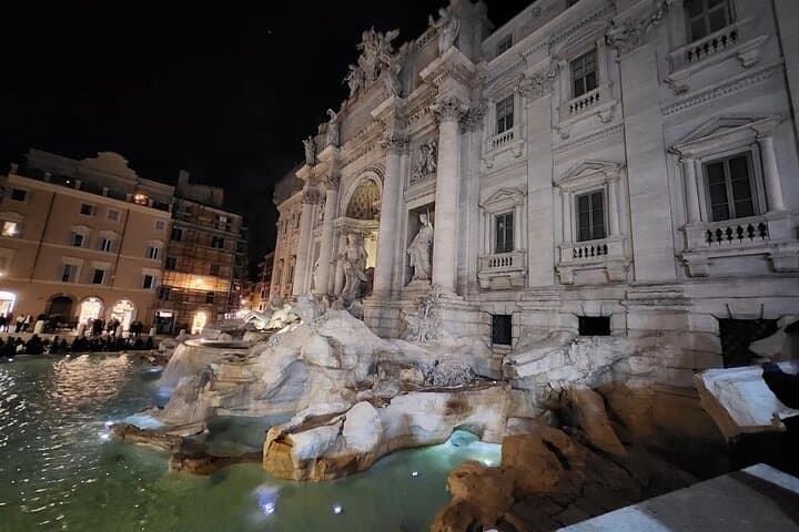 Rome: Private Night Golf Cart Tour Under the Stars
