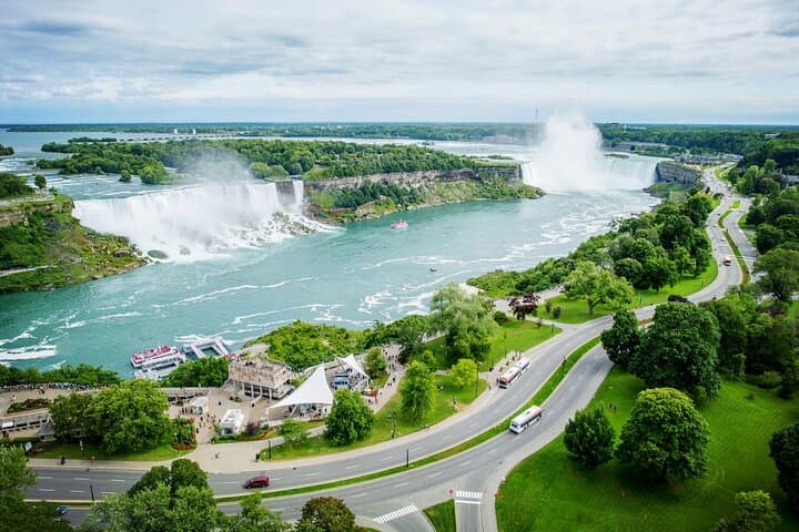Niagara Falls(US/CA),Toronto,Thousand Islands 3-Day Tour from NYC