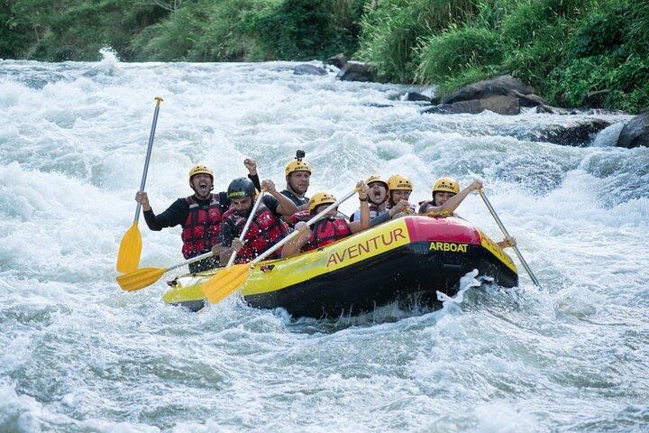 Rafting - White Water River Rafting Trip in Rio de Janeiro