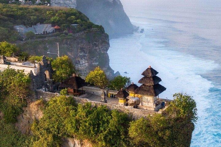 Bali Sunset: Uluwatu Temple - Kecak Dance- Jimbaran Bay