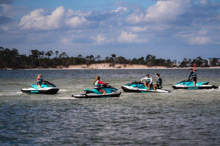 2 Hours Shell Island Jet Ski Tour