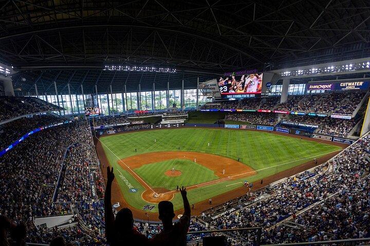 Miami Marlins Behind-the-Scenes Tour of LoanDepot Park