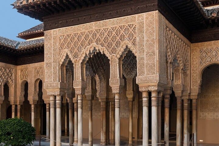 Alhambra al Completo, nazaries palaces, generalife palace