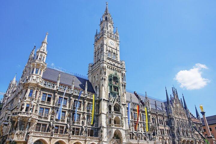 Munich City Walking Tour, includes Third Reich & Viktualienmarkt