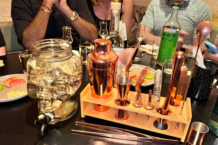 Mexican Spirits Tasting & Cocktail Masterclass