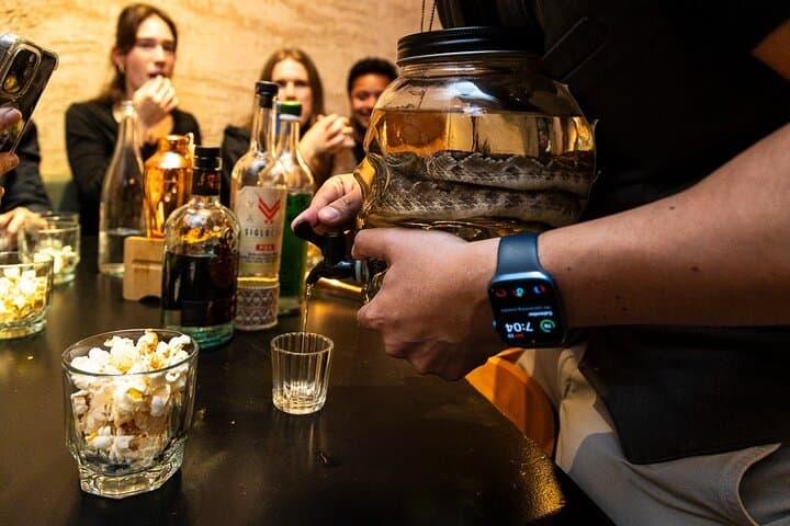 Mexican Spirits Tasting & Cocktail Masterclass