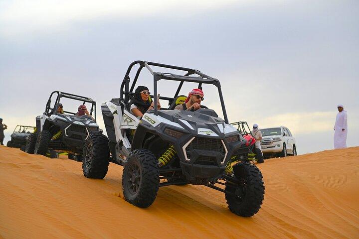 Dubai Red Dunes Dune Buggy Safari with Camel Ride
