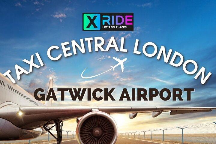 Gatwick Airport To/From Central London Transfer Service