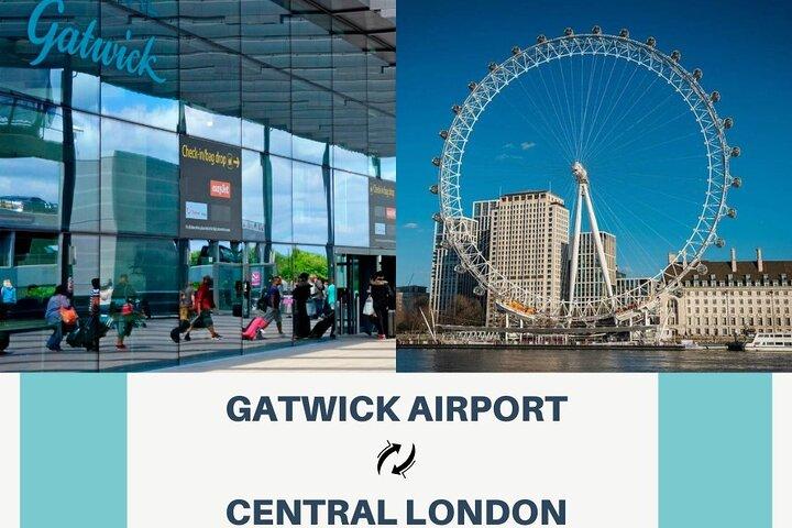Gatwick Airport To/From Central London Transfer Service