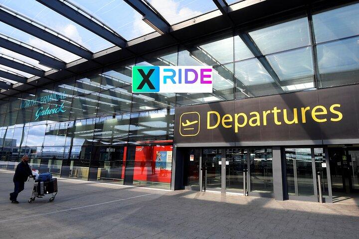 Gatwick Airport To/From Central London Transfer Service