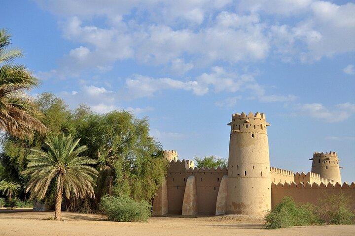 Private Al Ain City Tour with Lunch Pickup included