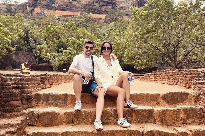 Kandy to Sigiriya Fortress and Dambulla Day Tour