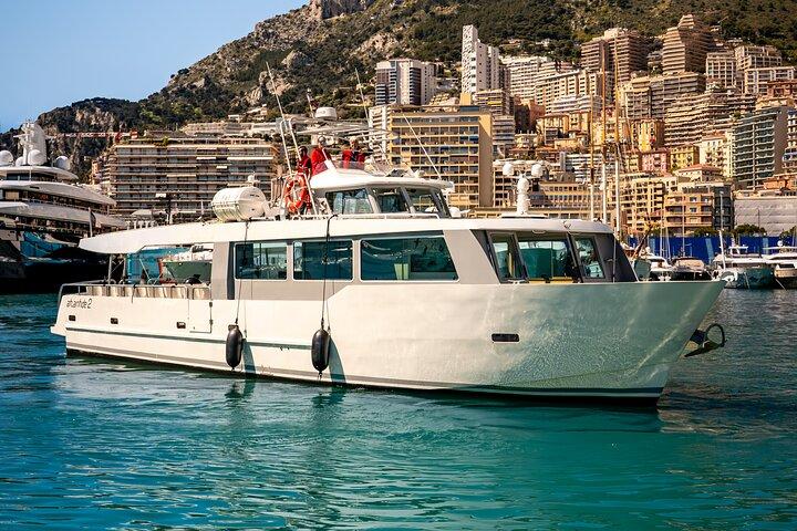 Discovery DE the Principality from the sea