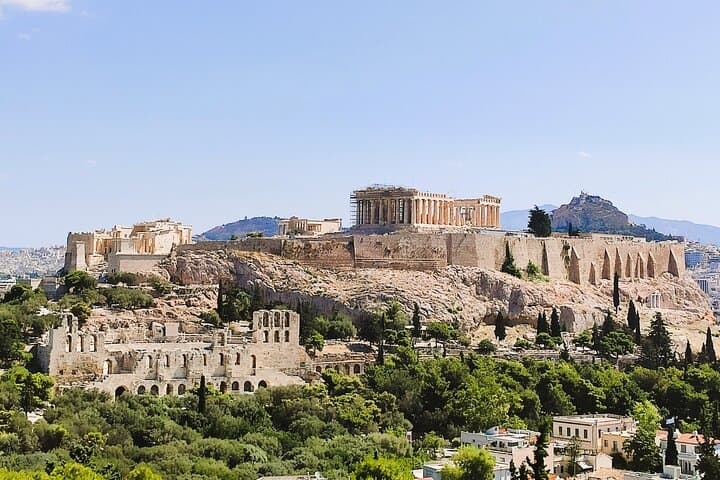 Private Athens Tour with Minivan Ideal for Cruise Passengers