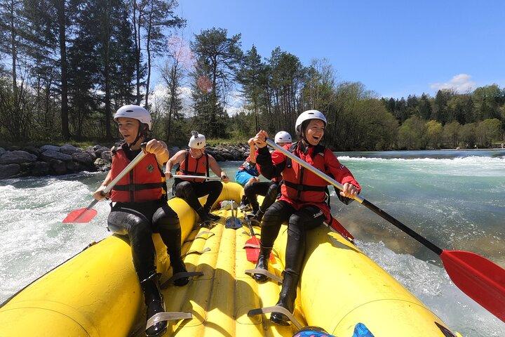 White Water Rafting in Bled