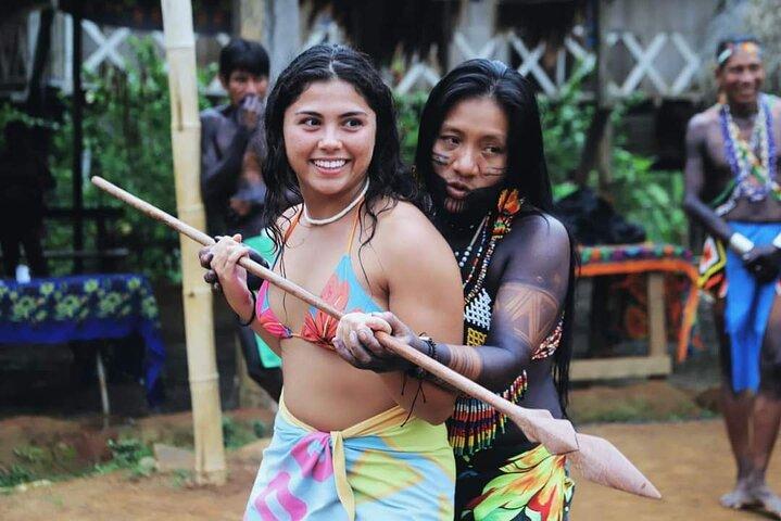 5-Star Embera Village Tour | Waterfall, Lunch & River